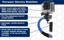 NAB 2013 : Stabilisateur Steadicam pour GoPro