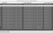 FCPX : myFiles gestion des médias
