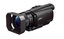 Sony et le 4K avec l'Handycam AX100E